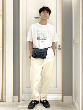 スギさん(メンズ・176cm)の夏コーディネート