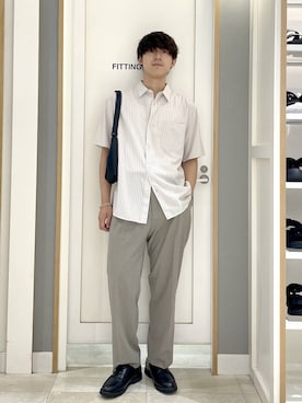 スギさん(メンズ・176cm)の夏コーディネート