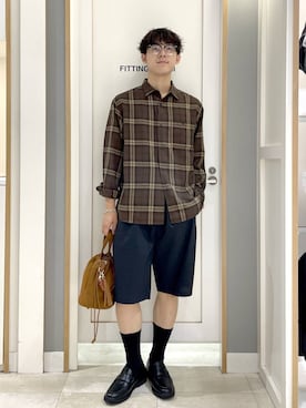 スギさん(メンズ・176cm)の夏コーディネート