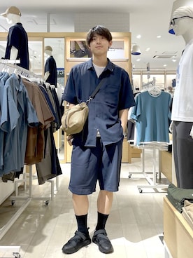 スギさん（メンズ・176cm）の夏コーディネート