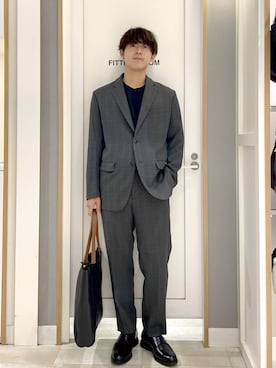 スギさん(メンズ・176cm)の秋コーディネート