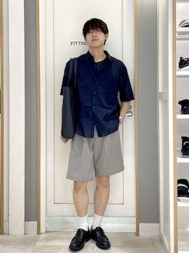 スギさん(メンズ・176cm)の夏コーディネート