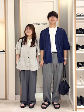 スギさん(メンズ・176cm)の夏コーディネート