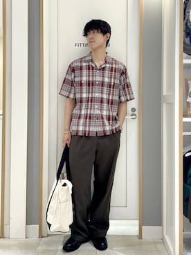 スギさん(メンズ・176cm)の夏コーディネート