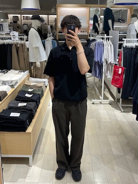 スギさん(メンズ・176cm)の夏コーディネート