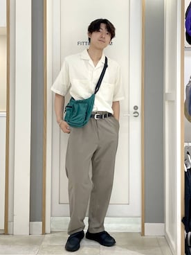 スギさん（メンズ・176cm）の夏コーディネート