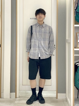 スギさん(メンズ・176cm)の夏コーディネート