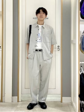 スギさん（メンズ・176cm）の夏コーディネート