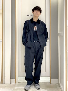 スギさん(メンズ・176cm)の秋コーディネート