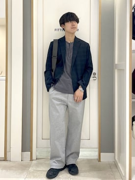 スギさん(メンズ・176cm)の秋コーディネート