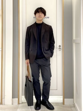 「GLOBAL WORK（グローバルワーク）のアイテム（トップス）」を使った、スギさん（メンズ・176cm）の秋コーディネート