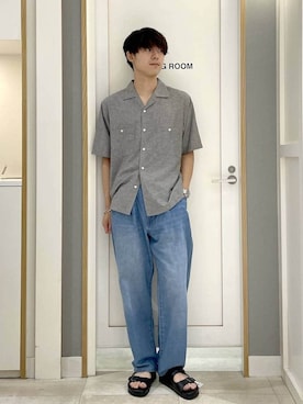 スギさん（メンズ・176cm）の夏コーディネート