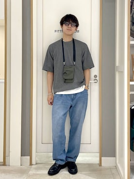 スギさん(メンズ・176cm)の夏コーディネート