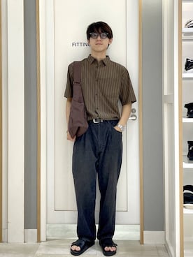 スギさん（メンズ・176cm）の夏コーディネート