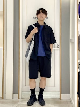 スギさん(メンズ・176cm)の夏コーディネート
