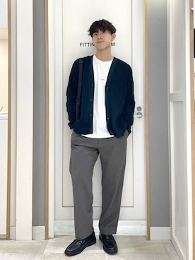 「GLOBAL WORK（グローバルワーク）のアイテム」を使った、スギさん（メンズ・176cm）の秋コーディネート