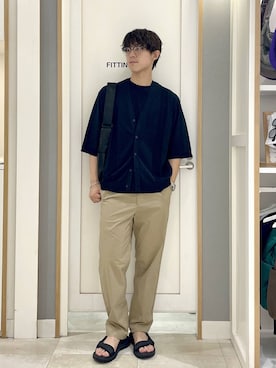 スギさん（メンズ・176cm）の夏コーディネート