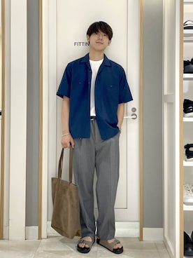 スギさん(メンズ・176cm)の夏コーディネート