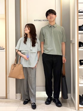 スギさん(メンズ・176cm)の夏コーディネート