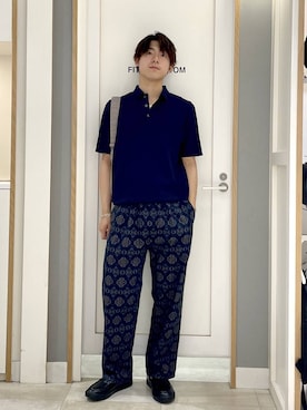 スギさん(メンズ・176cm)の夏コーディネート