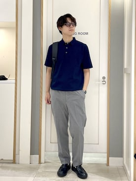 スギさん（メンズ・176cm）の夏コーディネート