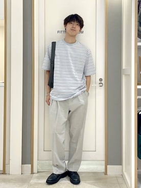 スギさん(メンズ・176cm)の夏コーディネート