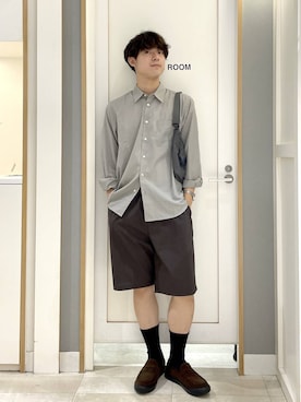 スギさん（メンズ・176cm）の秋コーディネート