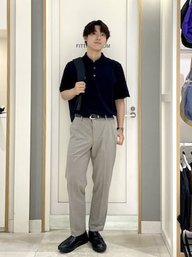 スギさん（メンズ・176cm）の夏コーディネート