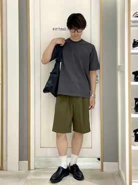 スギさん(メンズ・176cm)の夏コーディネート
