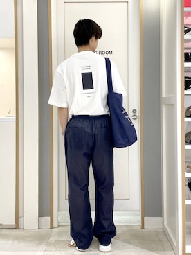 スギさん(メンズ・176cm)の夏コーディネート