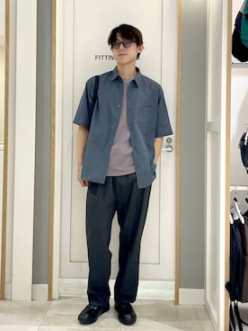 スギさん(メンズ・176cm)の夏コーディネート