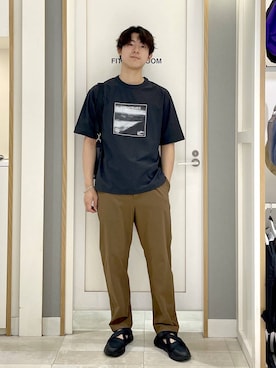 スギさん（メンズ・176cm）の夏コーディネート