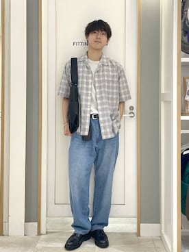 スギさん（メンズ・176cm）の夏コーディネート