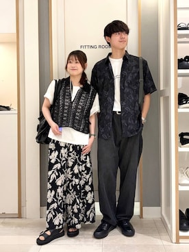 スギさん(メンズ・176cm)の夏コーディネート