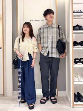 スギさん(メンズ・176cm)の夏コーディネート