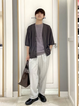 スギさん(メンズ・176cm)の夏コーディネート