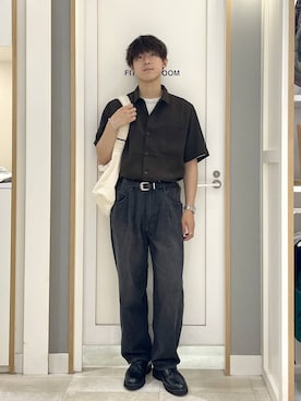スギさん（メンズ・176cm）の夏コーディネート