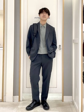 スギさん(メンズ・176cm)の夏コーディネート