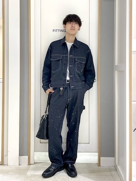 「GLOBAL WORK（グローバルワーク）のアイテム」を使った、スギさん（メンズ・176cm）の夏コーディネート