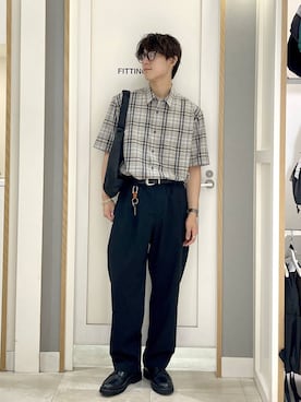 スギさん(メンズ・176cm)の夏コーディネート