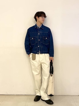 スギさん(メンズ・176cm)の春コーディネート