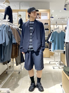 スギさん（メンズ・176cm）の夏コーディネート