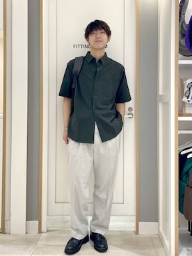 スギさん（メンズ・176cm）の夏コーディネート