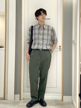 スギさん(メンズ・176cm)の夏コーディネート