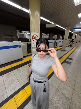 mayaさん(レディース・160cm)の夏コーディネート