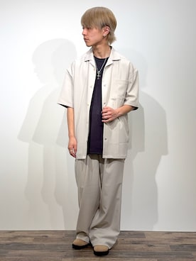 showさん(メンズ・165cm)の春コーディネート