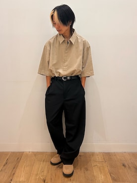 showさん（メンズ・165cm）の秋コーディネート