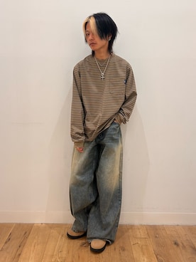 showさん（メンズ・165cm）の秋コーディネート