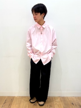 showさん（メンズ・165cm）の冬コーディネート