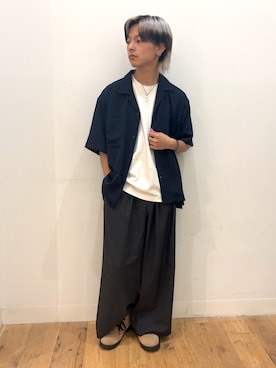 showさん（メンズ・165cm）の夏コーディネート